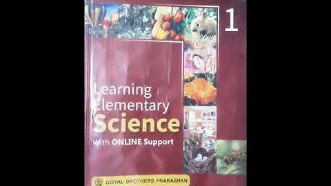 Class 1 || Science || Lesson-7 Safety first-part 6