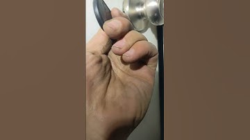 kwikset Smart key handle opened in 5 seconds