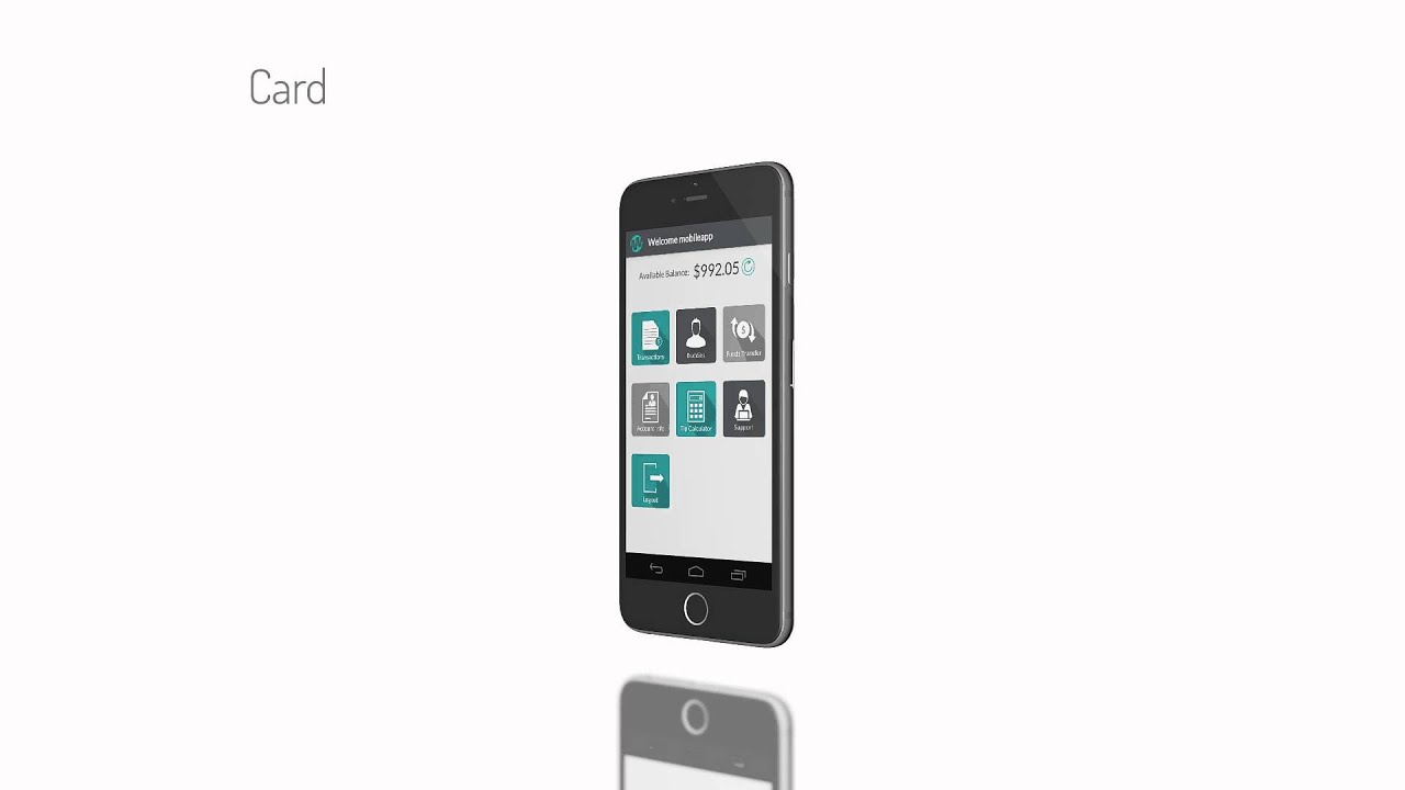 Worldcore Mobile Apps for cardholders