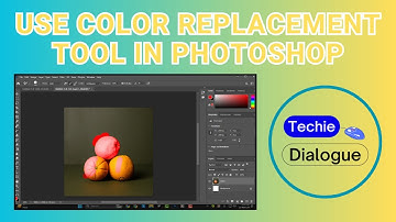 How to Use Color Replacement Tool in Photoshop