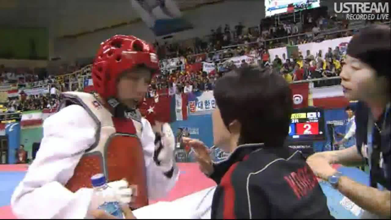 Ana Zaninovic (CRO) v Lee Hye-Young (KOR) | 2011 World Taekwondo Champs