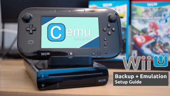 Wii U USB Helper : Backup Wii U and 3DS Data Quickly