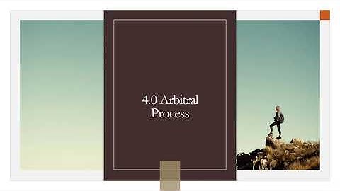 Overview of AIAC FastTrack Arbitration Rules