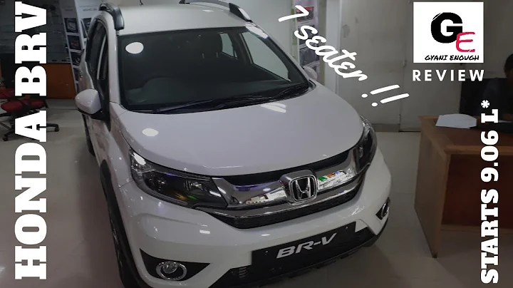 Honda BR-V | detailed review | interiors & exteriors !!!!!