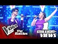 The Battles : Amelia Wijesooriya V Hiran Charuka | Unbreak My Heart | The Voice Teen Sri Lanka