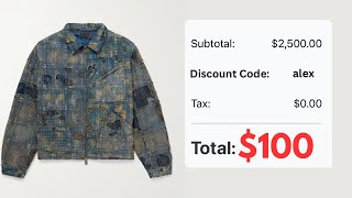 How to Thrift Designer Clothes for a STEAL… (No Gatekeeping Guide)