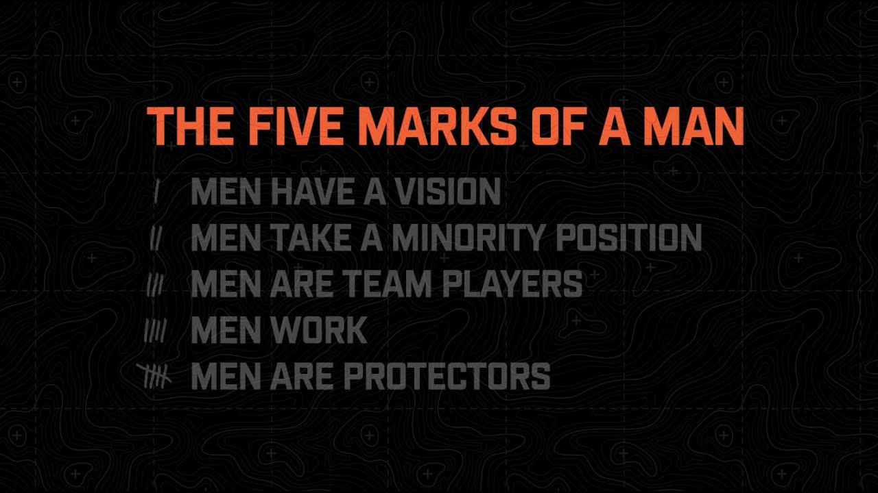 5 MARKS OF A MAN promo YouTube