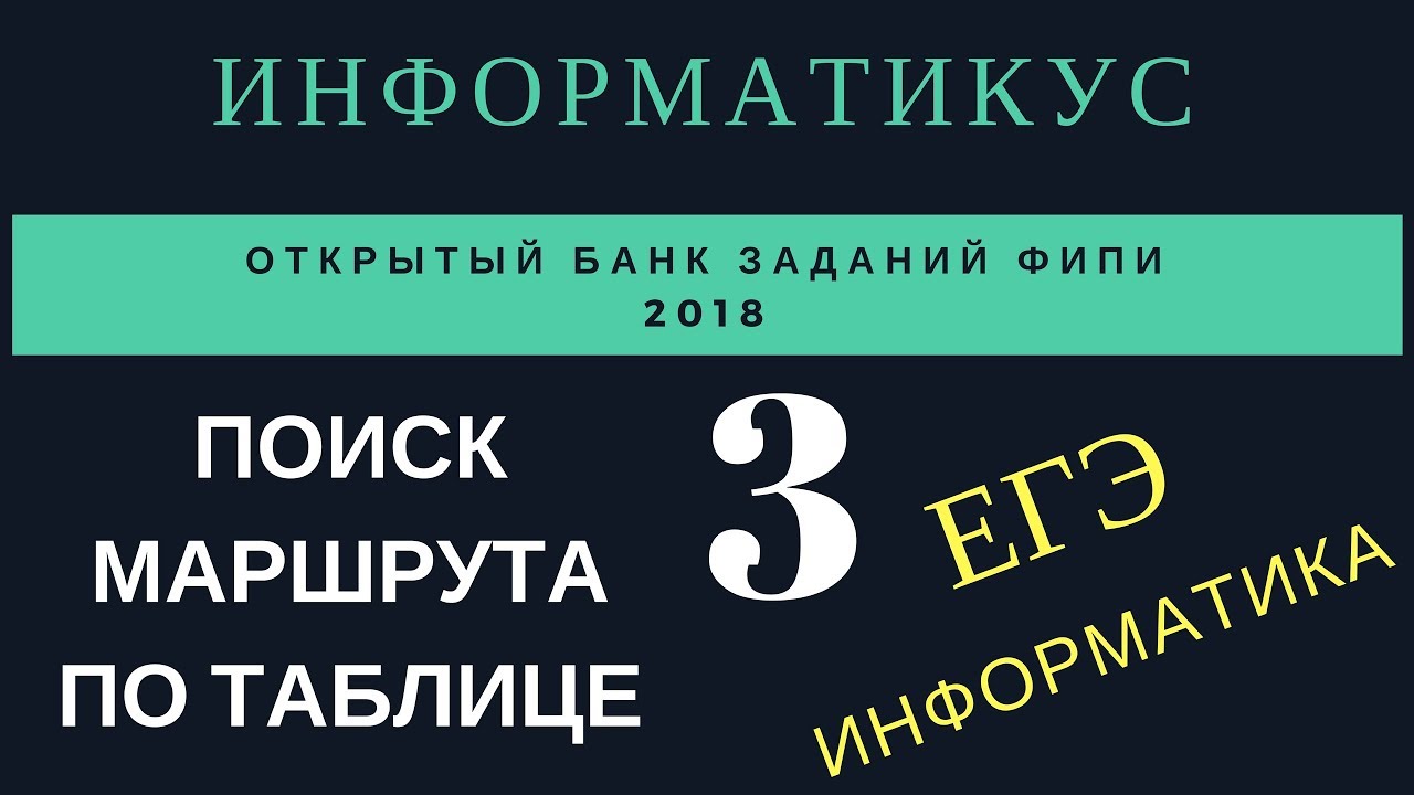 Задание 3 егэ по информатике. Задание 3 егэ по информатике