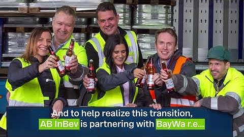 AB InBev beers will soon be brewed 100% renewable – BayWa r.e.