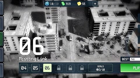 WAR DRONE: MILITARY BATTLE GAME LEVEL 6-Missing Link