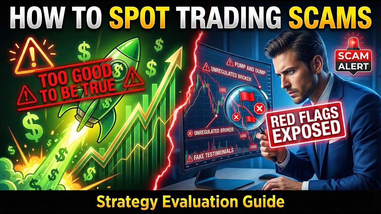 Trading Strategy Evaluation: Spot Red Flags & Avoid Scams (2026) - YouTube
