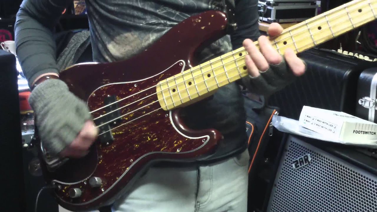Royal Blood cheap sound with Fender Precision Bass YouTube