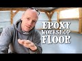 EPOXY FLOOR PAINT FOR THE NEW WORKSHOP