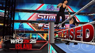 WR3D 2K26 THE ISLAND MOD V2 🔥 WYDANY | Ponad 60 aren, nowe wyspy i ruchy screenshot 1