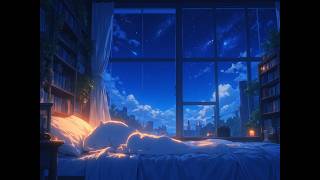 Calm Nights 🌃 – Lofi Beats to Relax, Study &amp; Sleep
