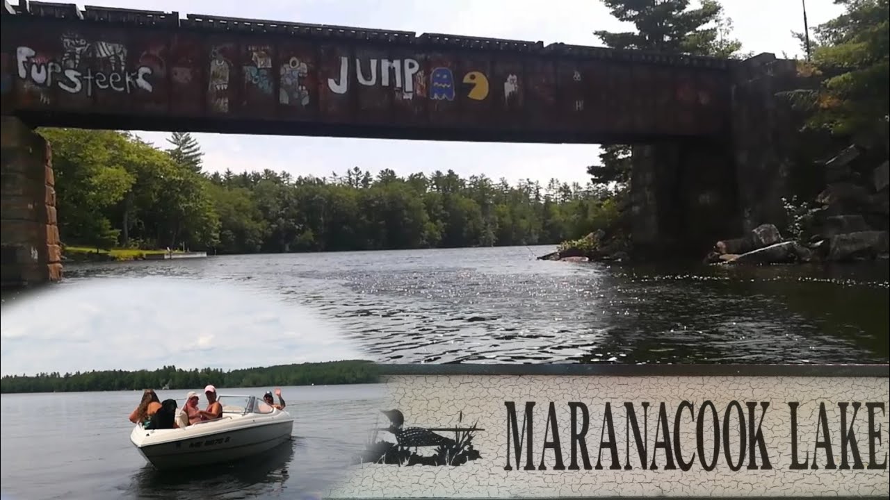 Maranacook Lake in Winthrop YouTube
