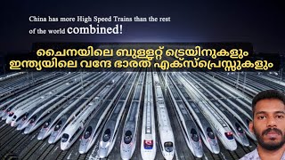 മികച്ച റെയിൽവേ ഇന്ത്യയിലോ ചൈനയിലോ - Indian &amp; Chinese Railways: A Comparative Analysis
