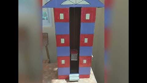 Elevator (gear, pulley), complex machine presented by MTD