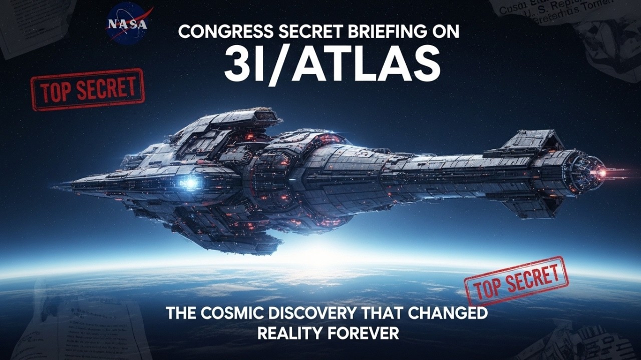 Congress Secret Briefing on 3I/ATLAS The Cosmic Discovery That Changed Reality Forever