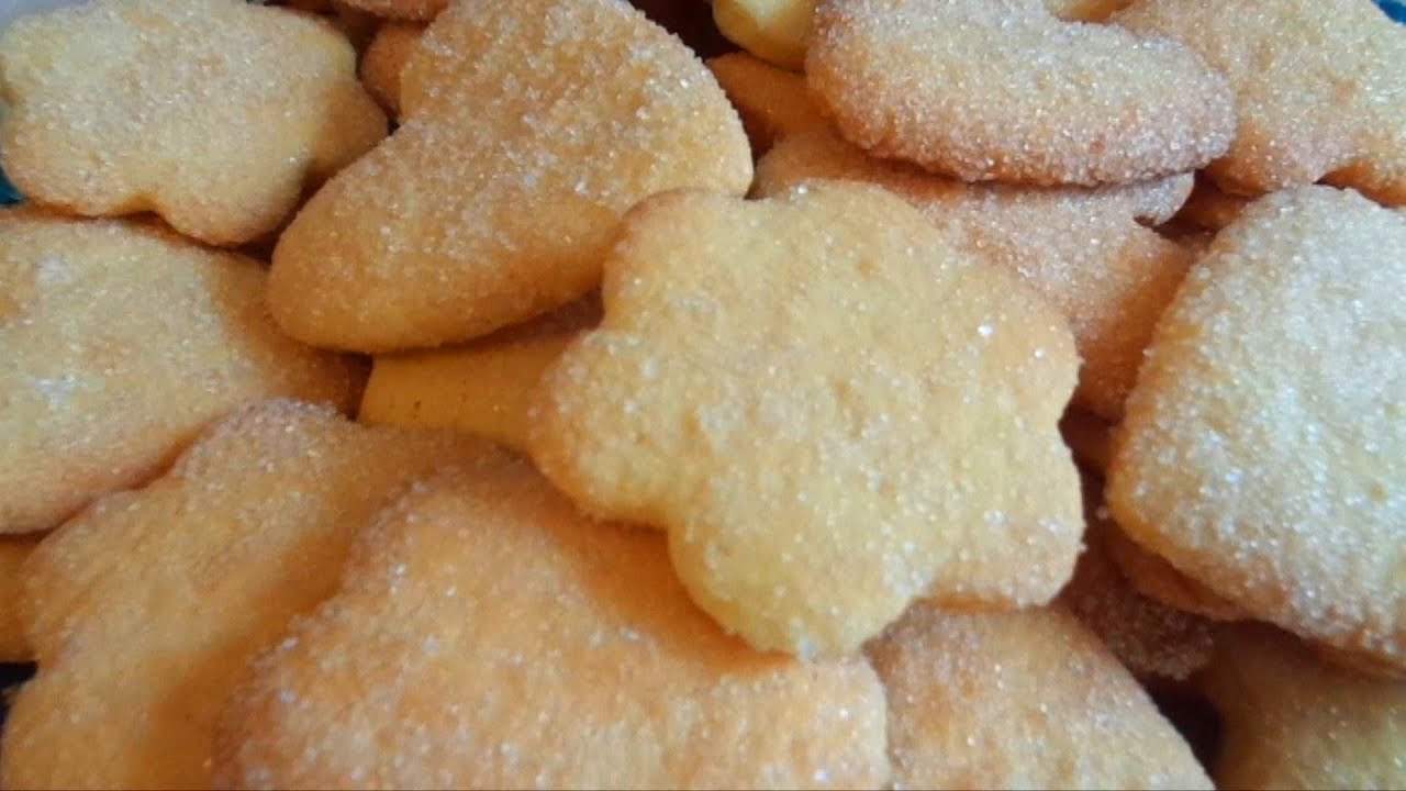 Бюджетная и комфортная еда: простое домашнее печенье