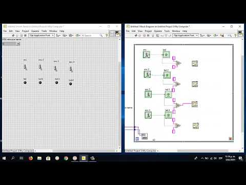 LabView y Arduino: Comunicación Serial - YouTube
