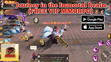 Journey in the Immortal Realm Gameplay