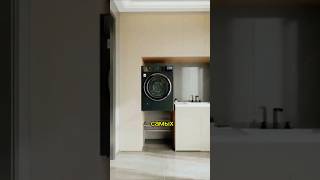 Как одна маленькая деталь под стиралкой создаёт постирочую мечты. #shortvideo #дизайн #shorts