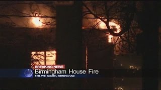Birmingham house fire
