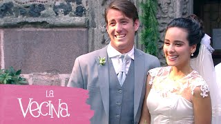 La Boda de Sara y Antonio | La Vecina 1/2 | C-177 - Final | tlnovelas