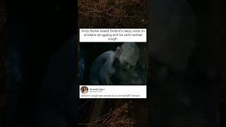 Andy Serkis Modeled Gollum’s Voice on Smoking and Cats