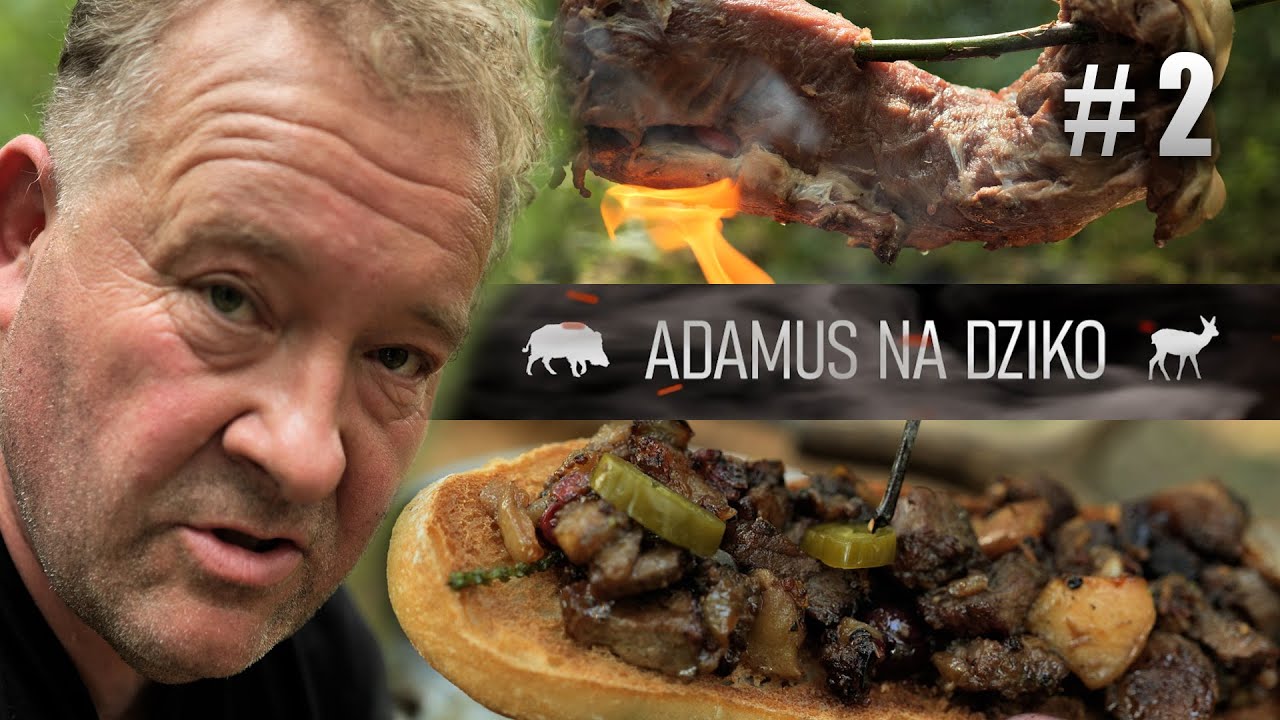 Pyszna zapiekanka - Adamus na Dziko 2 #obiad #przepis #kolacja #pieczeń #kanapka