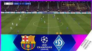 Barcelona vs Dinamo Kiev - UEFA Champions League Oct 20, 2021