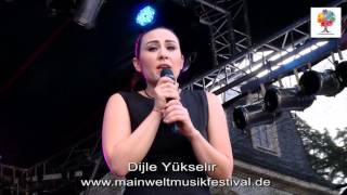 MainWeltmusik Festival 2015 - Dijle Yükselir - Offenbach a.M. Resimi