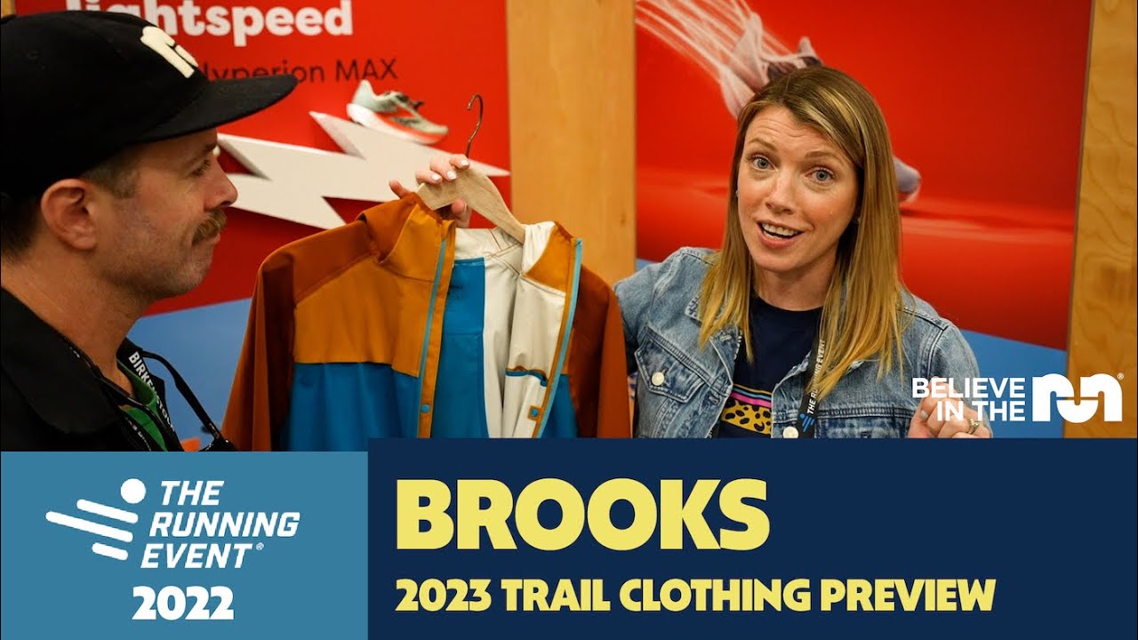 Brooks 2023 Trail Clothing Preview: High Point Collection