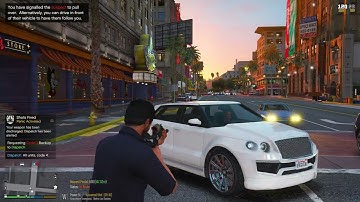 GTA 5 LSPDFR - Struggles of playing with the Deadly Weapons mod