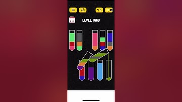 water sort level 1660