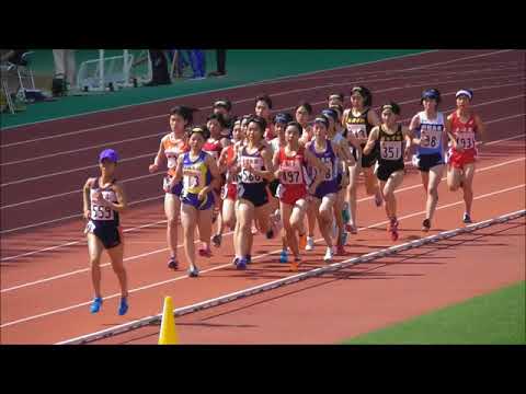 ２０１８長崎県 高総体陸上 女子１５００ｍ決勝 Youtube