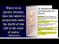 Democratic Ideals and Enlightenment Influences on Government Principles