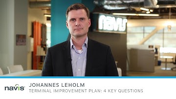 Terminal Improvement Plan: 4 Key Questions