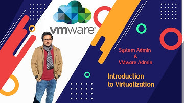 Introduction to Virtualization | IT Infrastructure & VMware Explained for Beginners