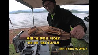 From The Budget Kitchen: Ham And Tomato Jaffles by The Budget Adventure Show 60 views 8 months ago 8 minutes, 42 seconds