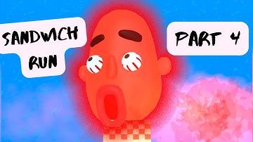 Sandwich Run Part 4, All Levels Game Mobile Pro Walkthrough Newtrailers Update Gameplay iOS,Android