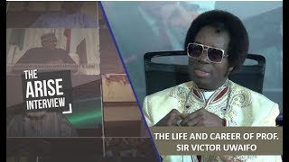 The Life and Career of Prof. Sir Victor Uwaifo