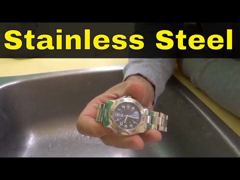 How To Clean A Stainless Steel Watch-Full Tutorial