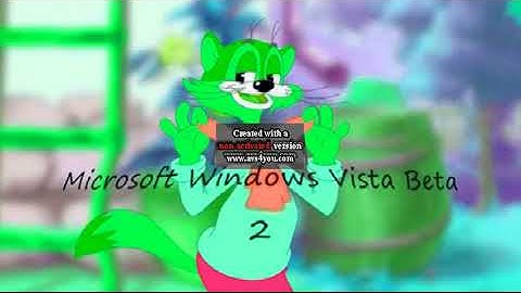 Cat Leopold Says Microsoft windows vista beta 2 effects sponsored by derp what the flip csupo effec