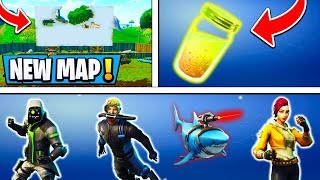 *ALL* Fortnite Confirmed Updates! | Map CHANGES, New Skins, Gifting! ( 5.1 Leaks )