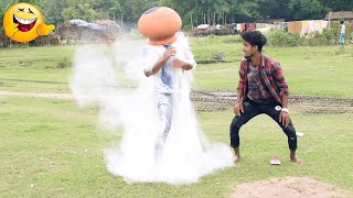 Must watch funny Video 2020 Comedy Video 2020 try to not lough By || BINDAS FUN BD ||