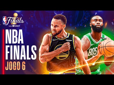 Celtics x Warriors - Live Narração - Jogo 6