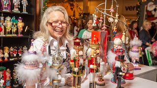 The Nutcracker Market opens today!