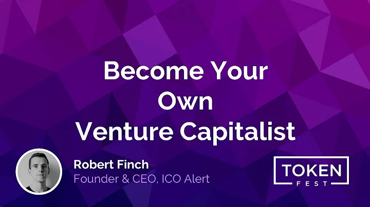 Robert Finch - Become Your Own Venture Capitalist